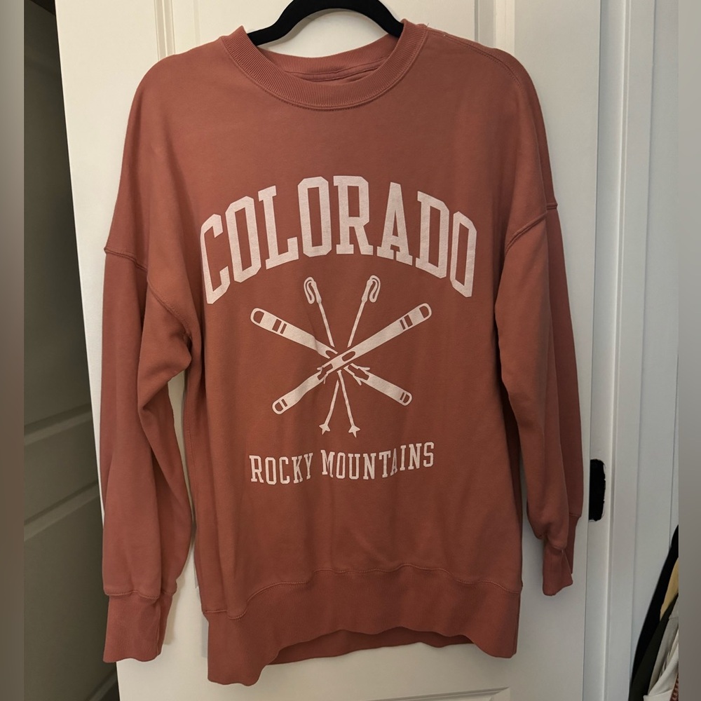 Abercrombie & Fitch Soft A&F Collection Crew Neck Sweatshirt